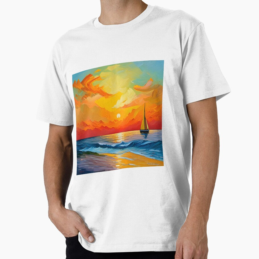 Sailboat Sunset by Nautical4U