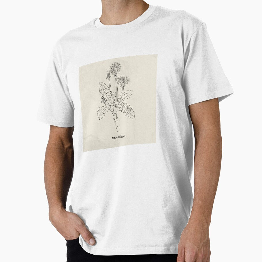 Botanical illustration: Dandelion by Dallas_Arnold_Design
