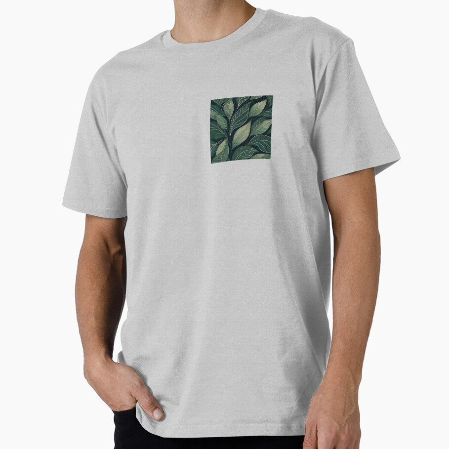 Artistic Linear Leaf Artwork by ultraPick