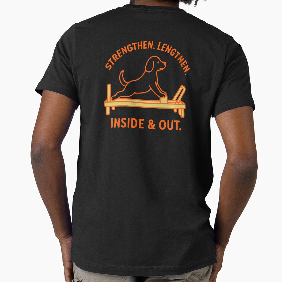 Strengthen. Lengthen. Inside & Out. by GreenKaiju studio