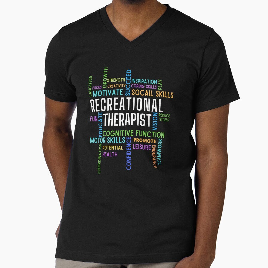 Therapeutic Recreational Therapist Motivation Gifts For RT Month by KamoDesigner