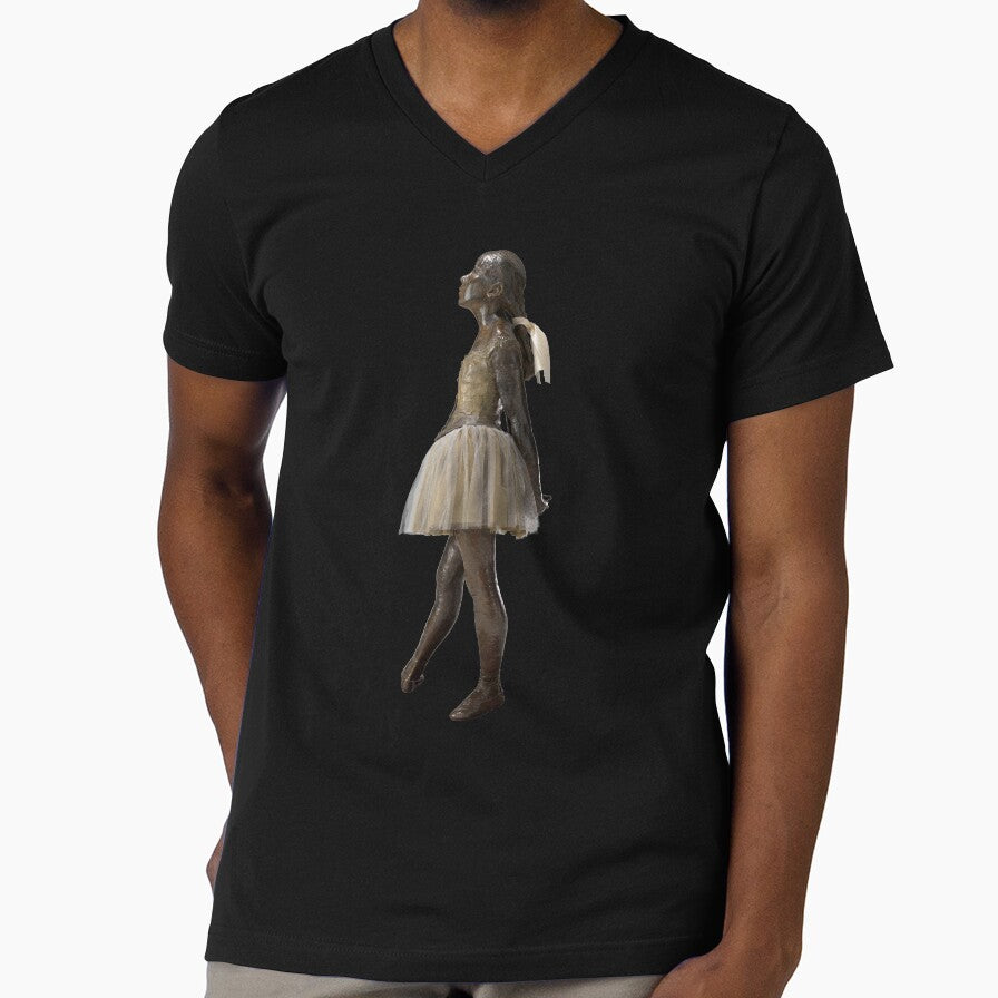 Edgar Degas - Little Dancer Aged Fourteen by Lefteris Betsis