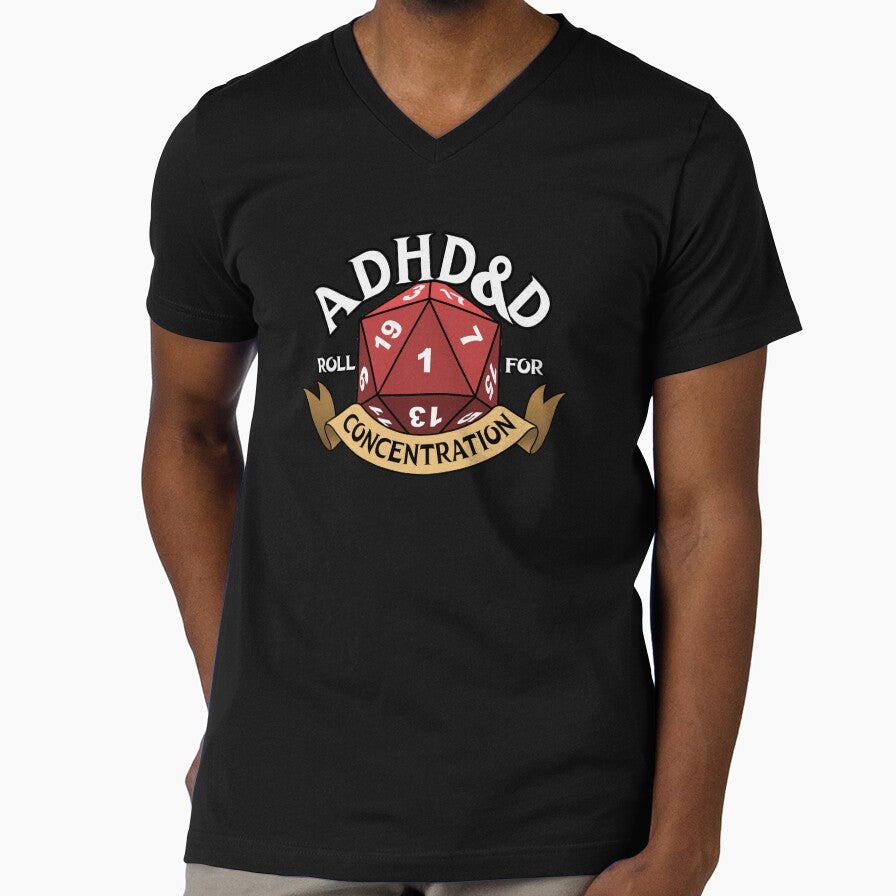 ADHD&D by ninthstreet