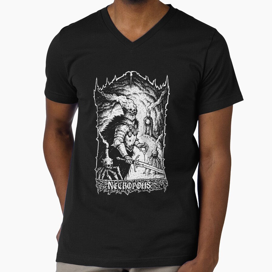 Necropolis White Ink by Owlshield
