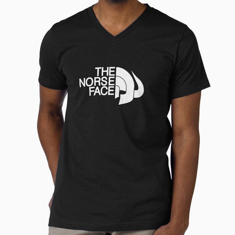 The Norse Face - White Image by Musings-By-Me