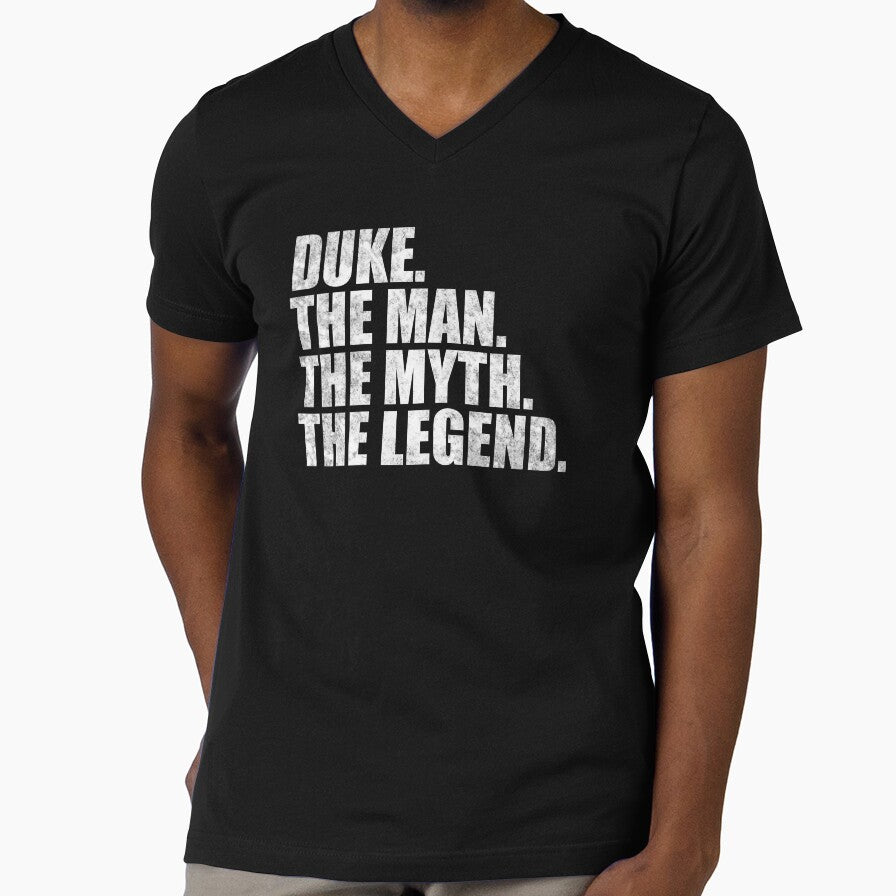 Duke Name Duke The Man The Myth The legend by Teelogic