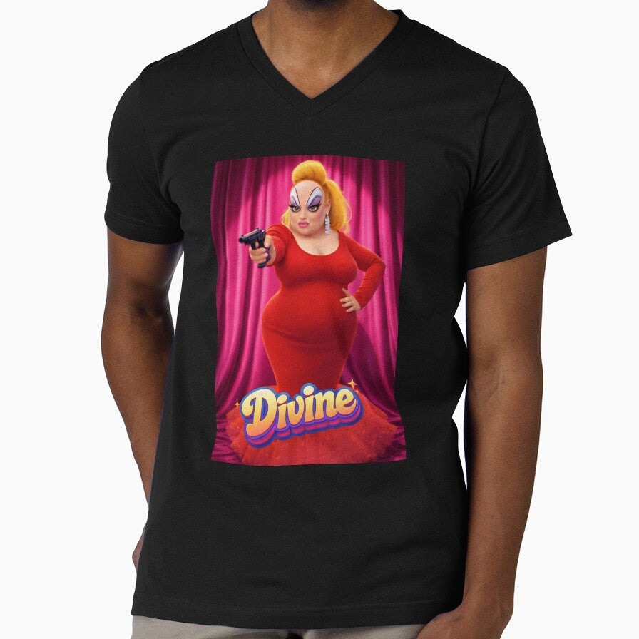 Divine The late Great John Waters movie star and singer by bluefrog