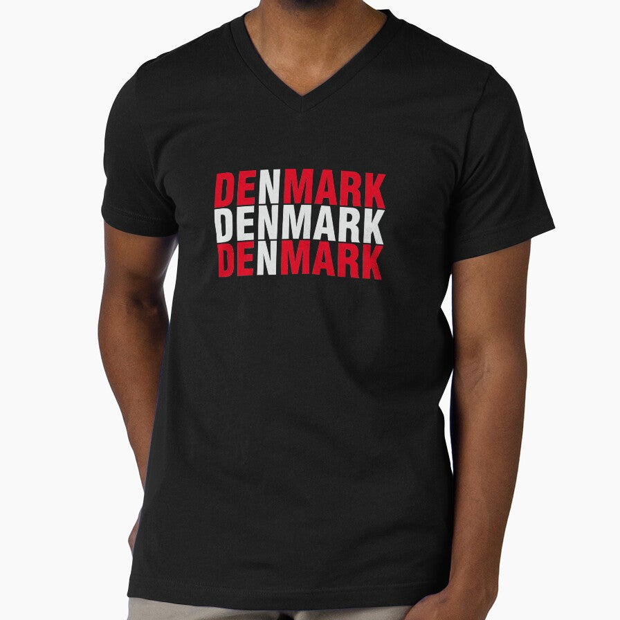 Flag of Denmark by Urosek