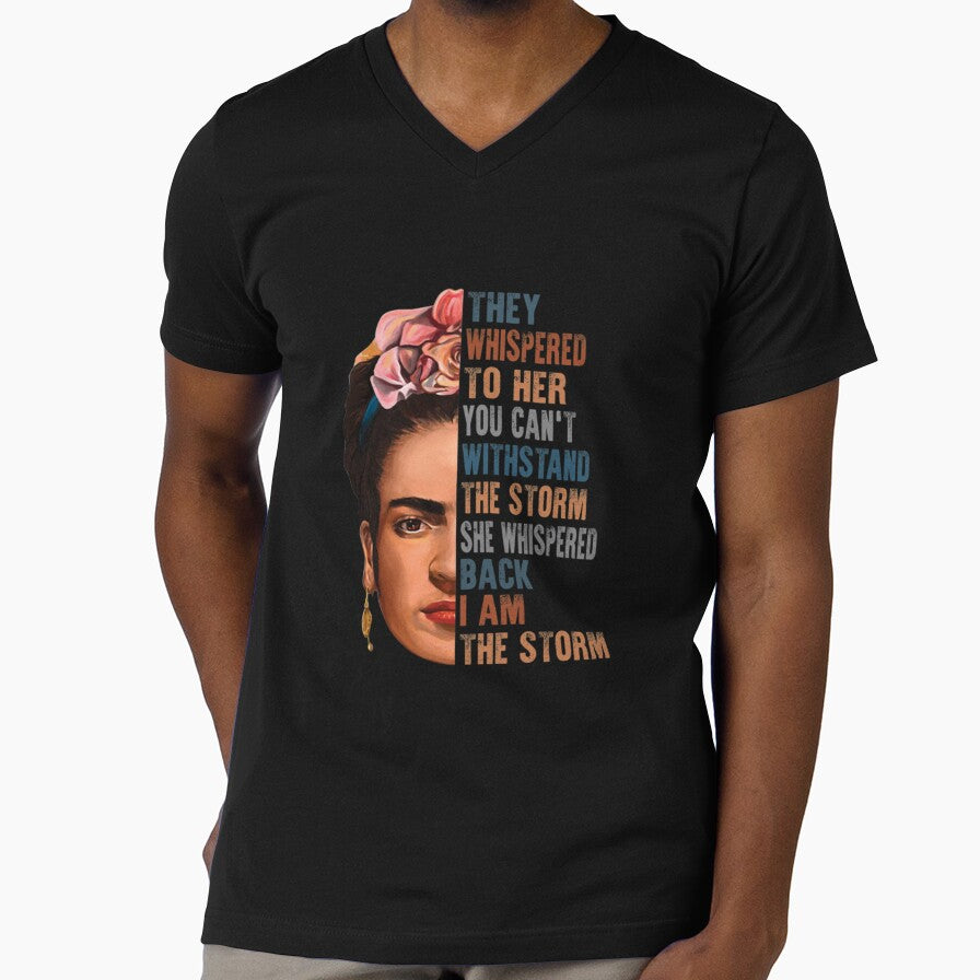 I am the storm Frida Kahlo painter art for fans by FanniPapp