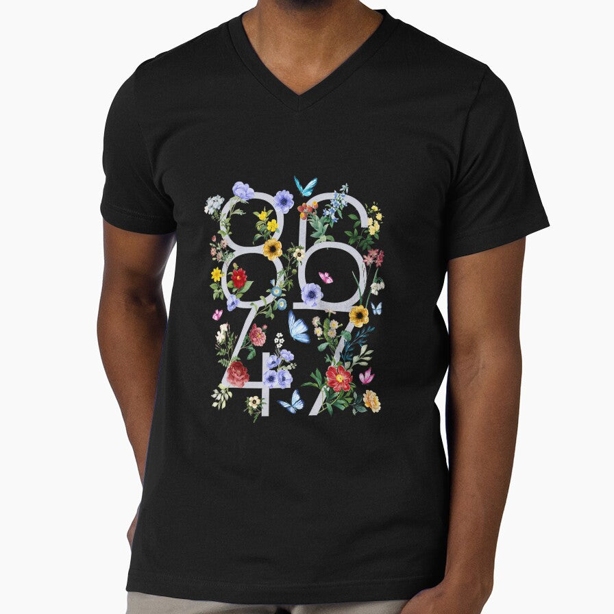 8647 Subtle Anti Trump For Men, For Women, Floral Boho Style Gift by edicdarn