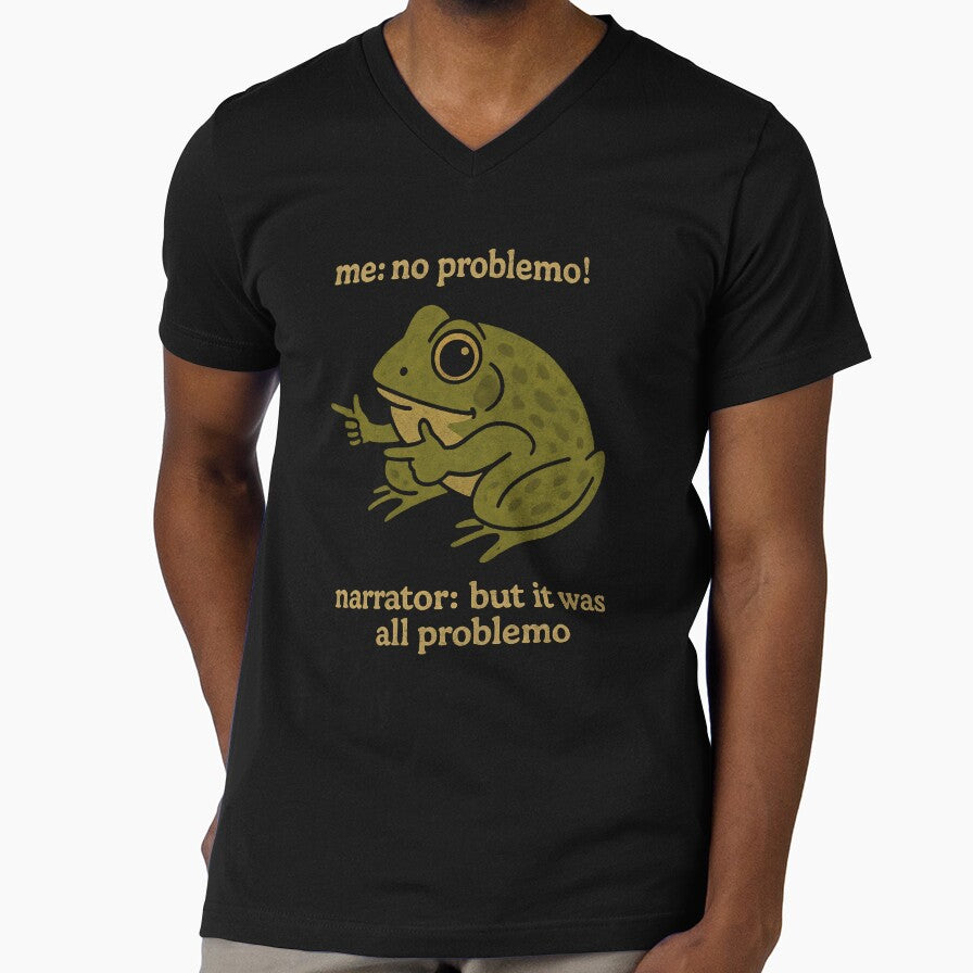 me: no problemo!  narrator: but it was all problemo by annaottertion
