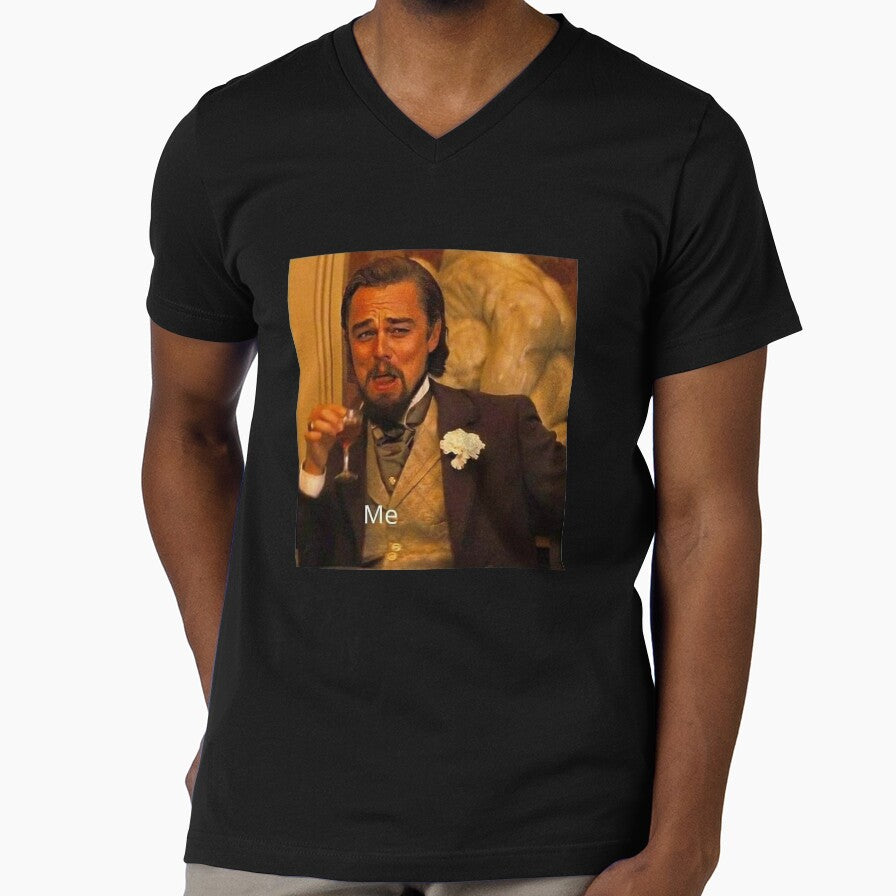 Leonardo Dicaprio Django Laughing Meme by StephanieMaww