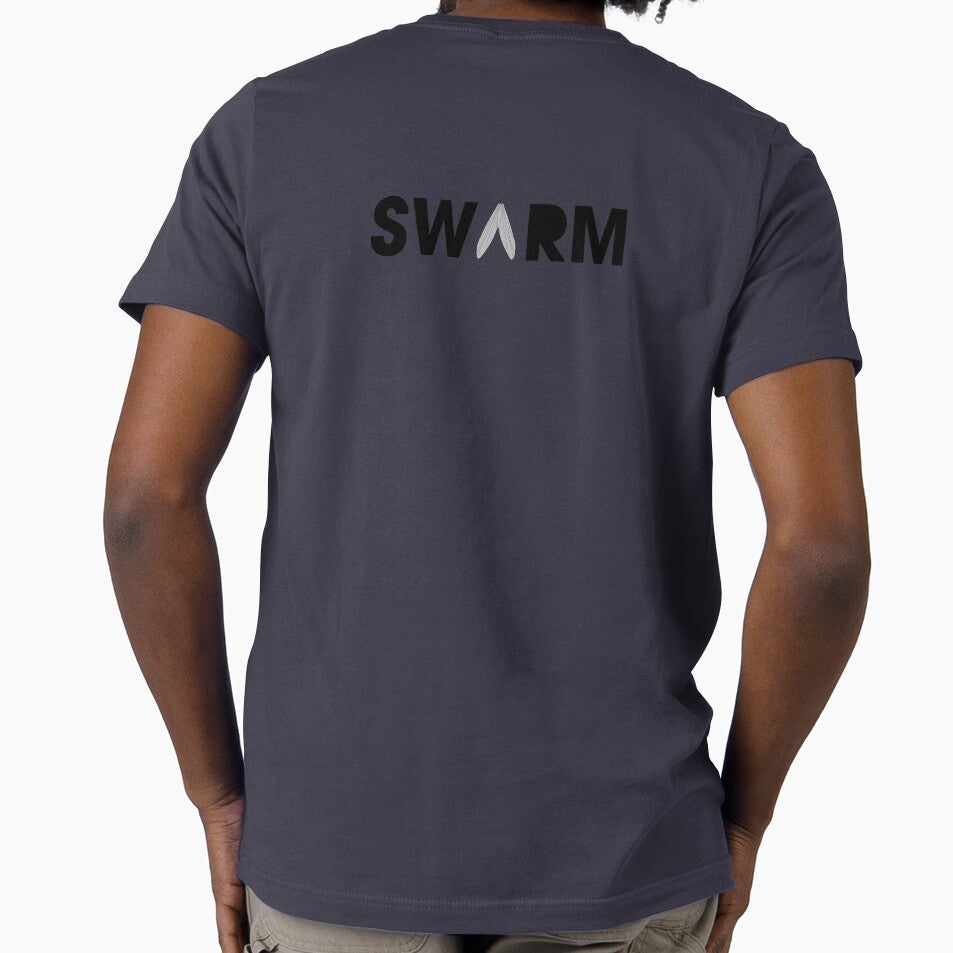 SWARM Logo Black by SWARM-mosquito