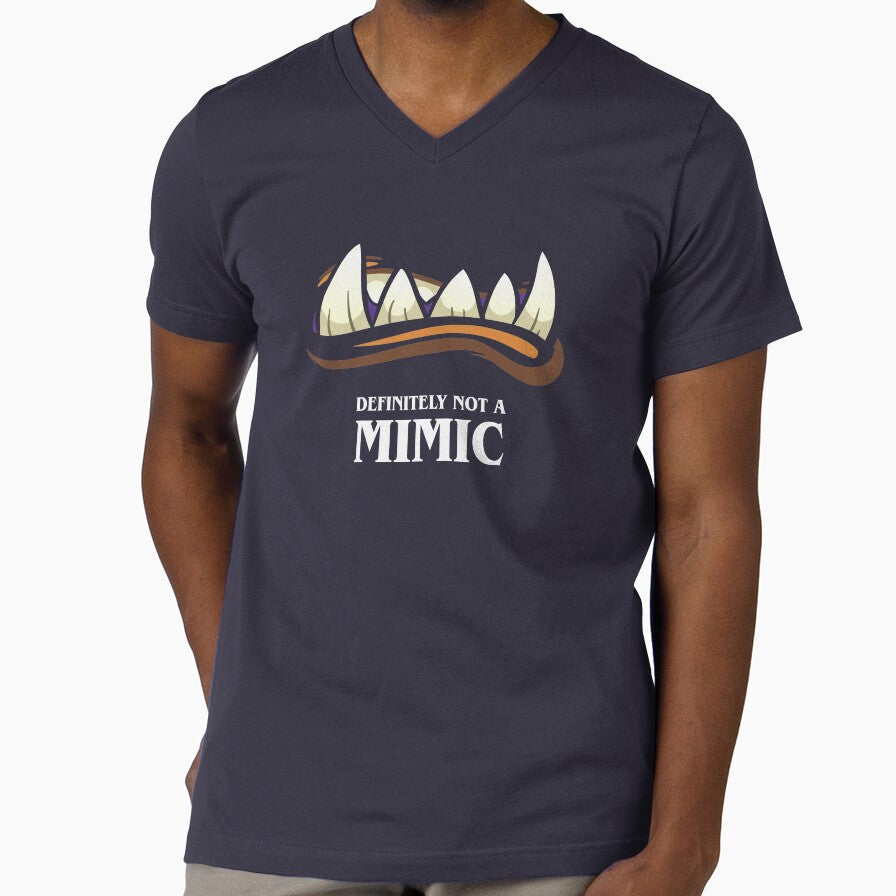 Definitely Not A Mimic Tabletop RPG Gaming by pixeptional