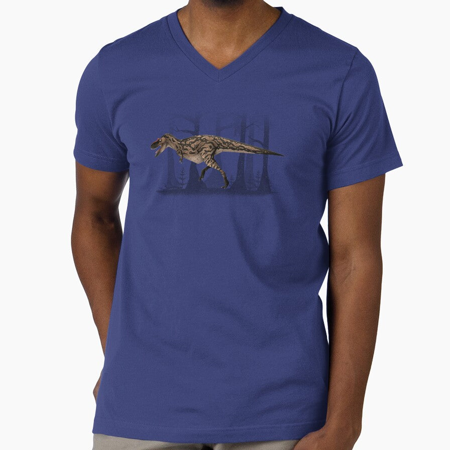 Albertosaurus by Emily Higgs Art