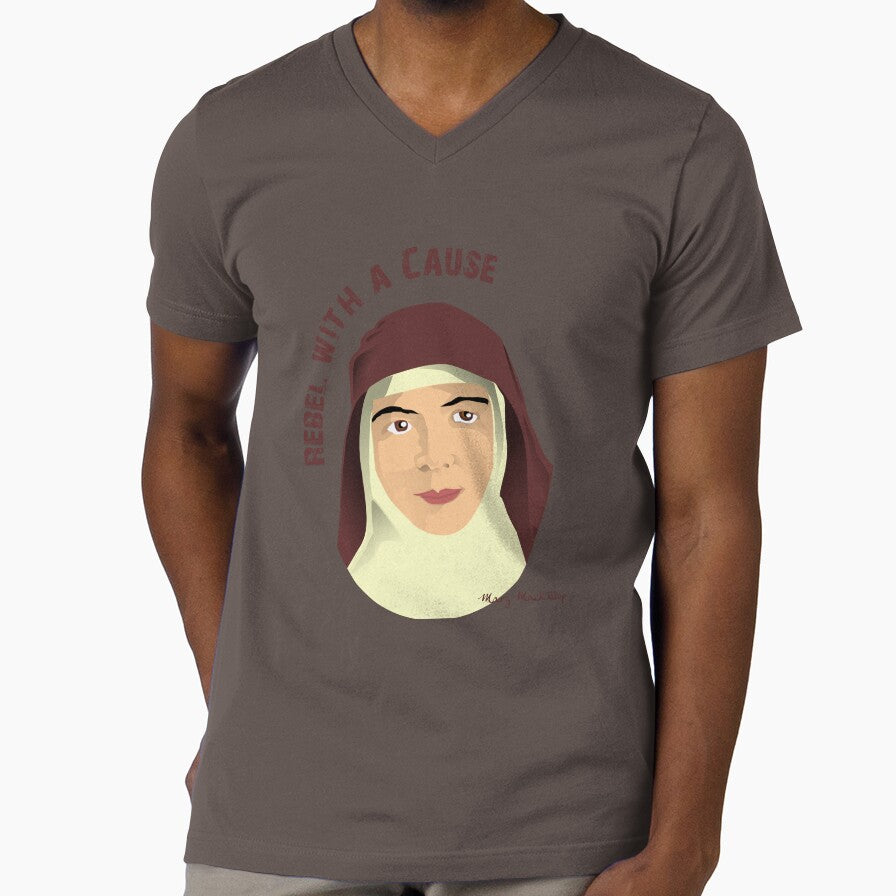 Saint Mary MacKillop - Rebel with a Cause by Swags