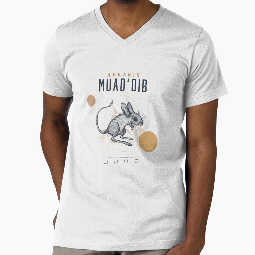 Dune 2020 Muad'Dib by SvartInk