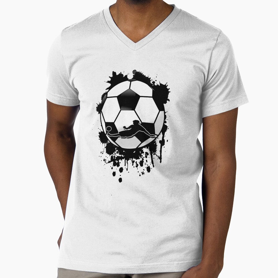 Grunge Soccer by Junior's Digital Designs