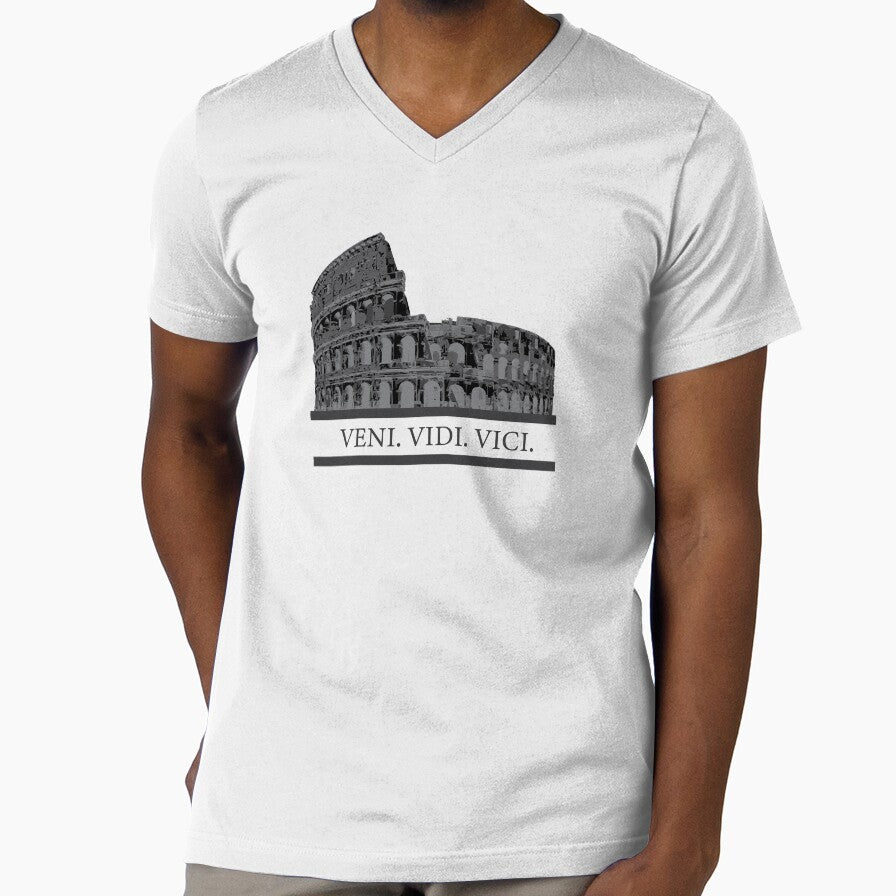 Veni Vidi Vici Roman Colosseum by Sennapink