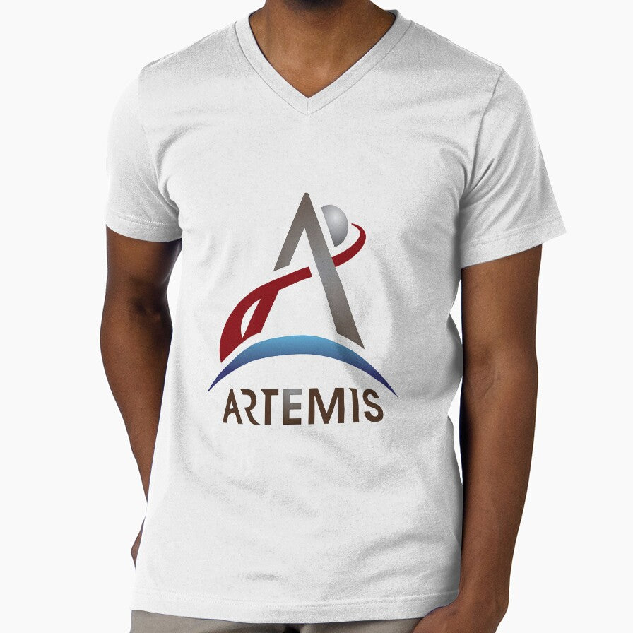 Artemis New NASA Official Logo by Nikki SpaceStuffPlus
