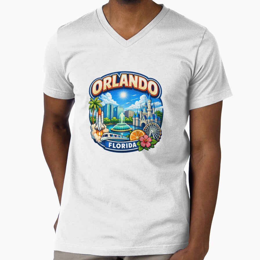 Orlando, Florida by Myra365Art