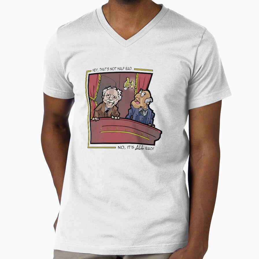 Statler and Waldorf: The Hecklers by Action-Nate