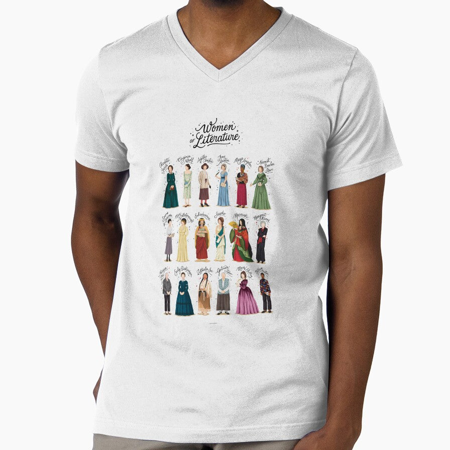 Women of Literature by nourtohme