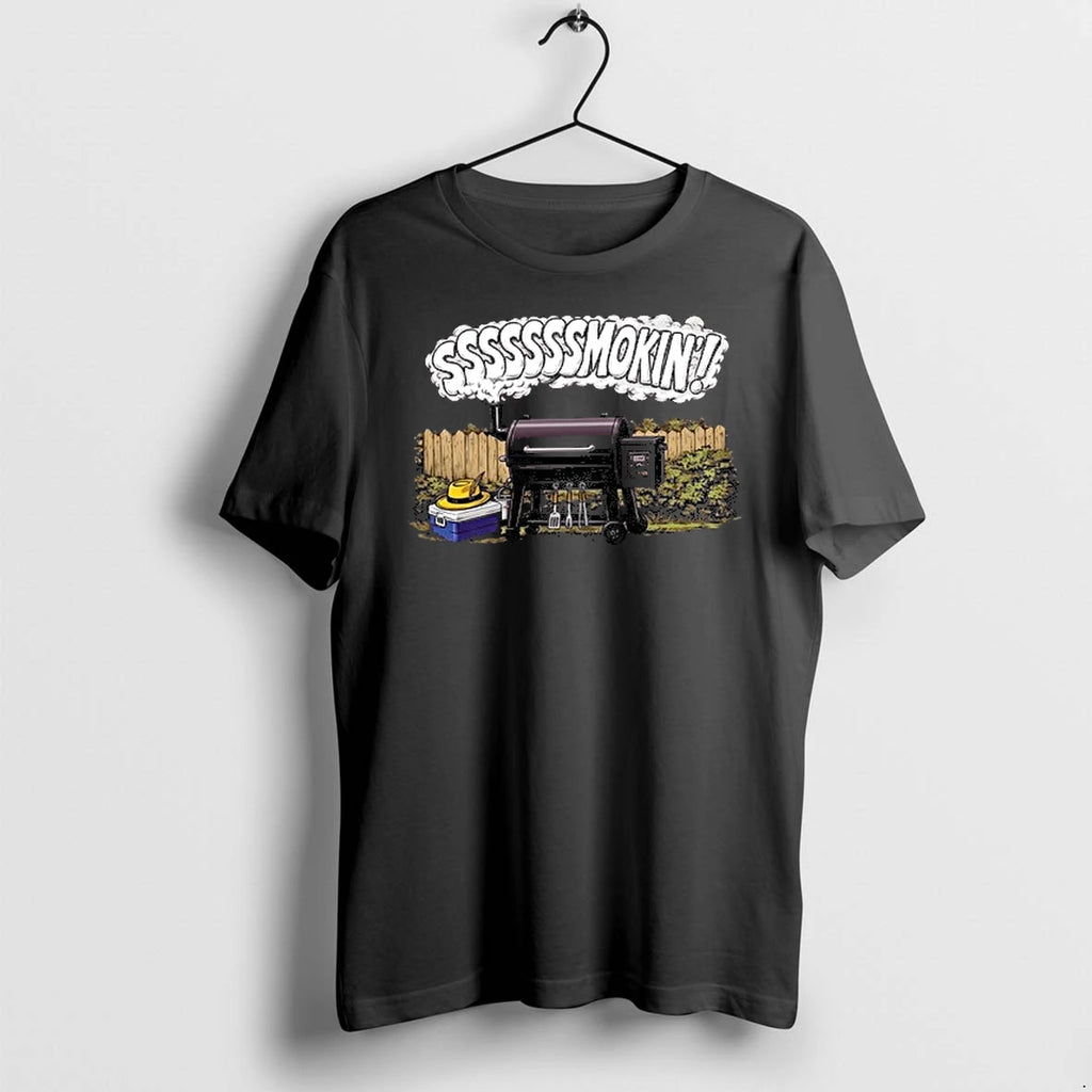 Ssssssmokin Pellet Grill 0 Tshirts Sweater