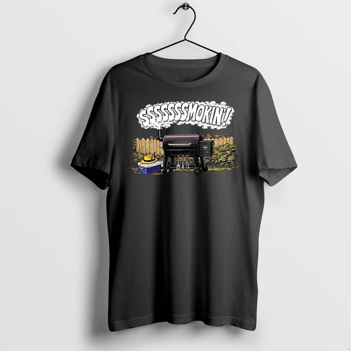 Ssssssmokin Pellet Grill 0 Tshirts Sweater