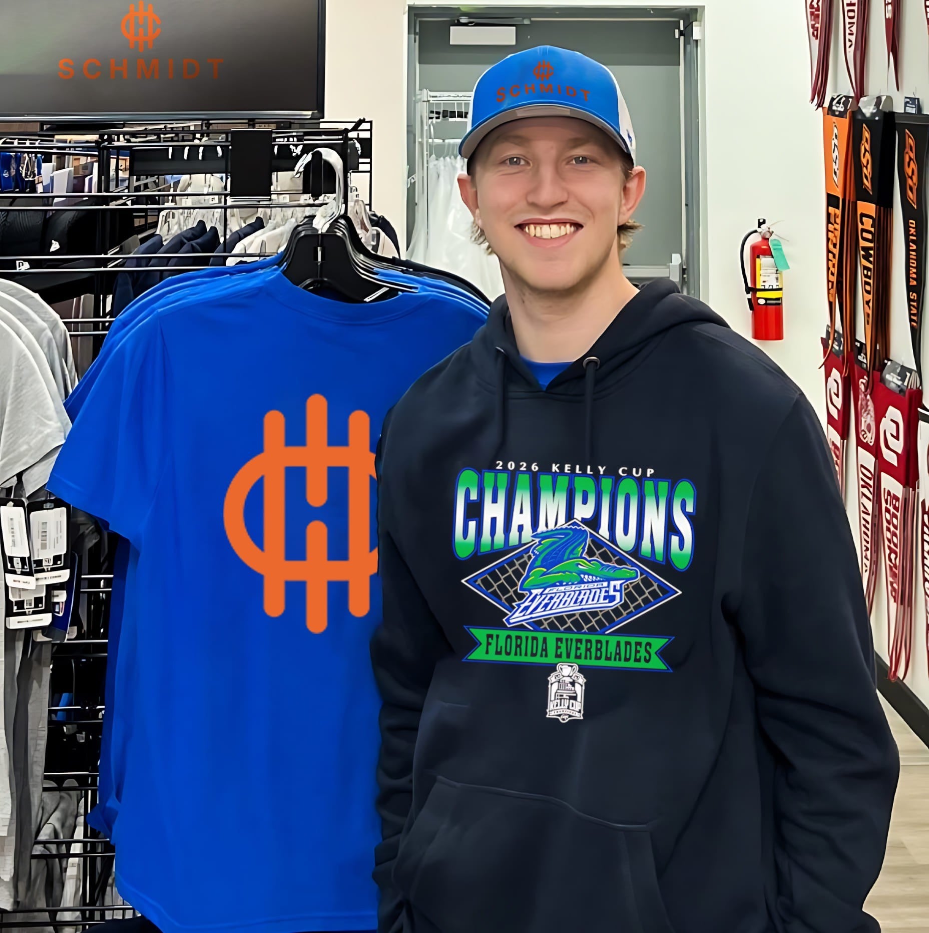Kelly Cup Champions 2026 Florida Everblades shirt