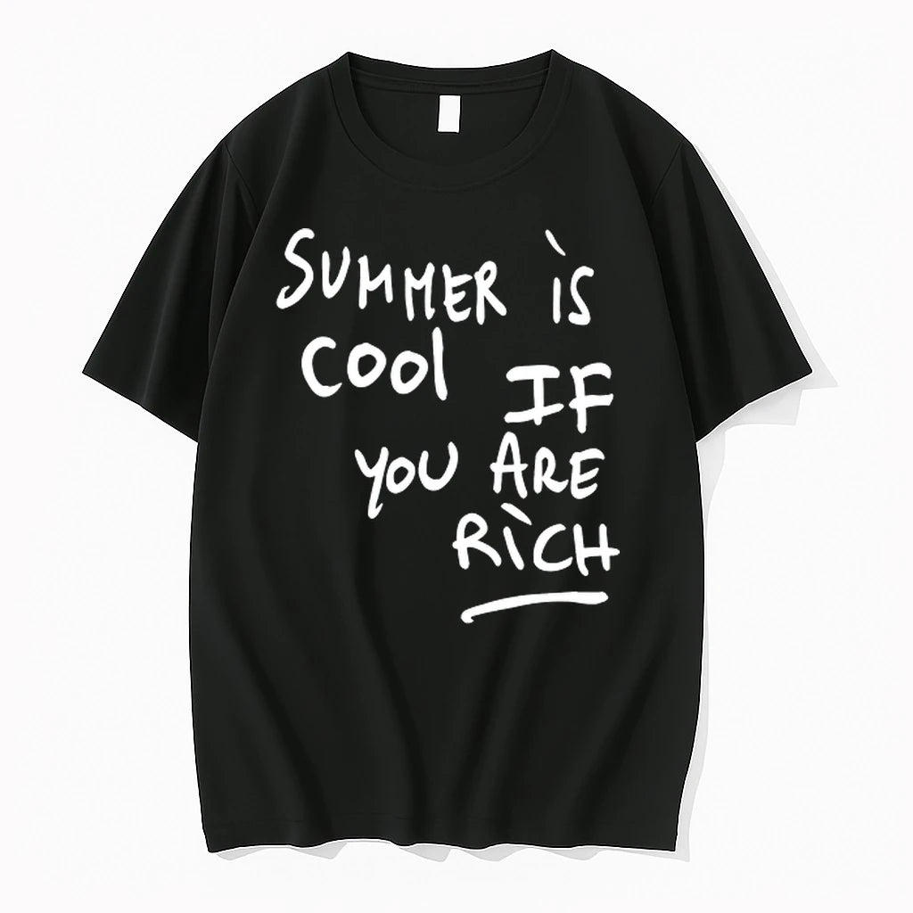 Summer Is Cool If You Are Rich 0 Tshirts Sweater