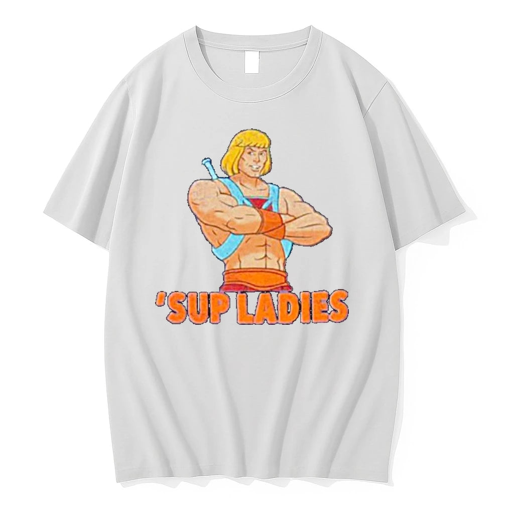 Sup He Man Tshirts Sweater