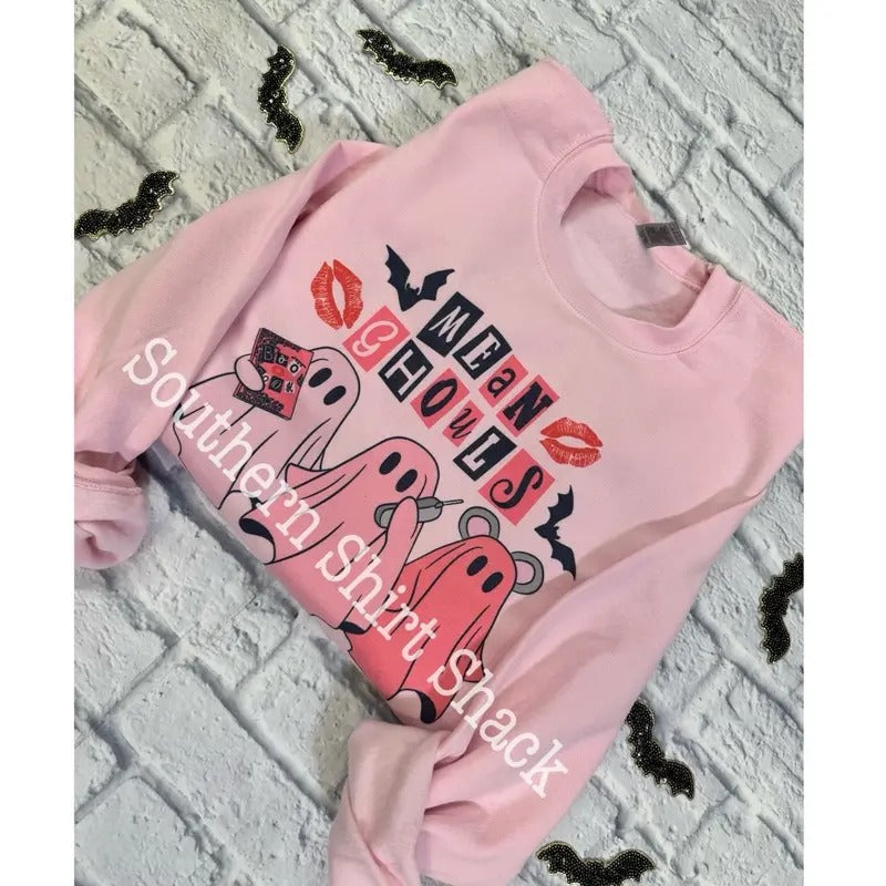 Mean Ghouls Halloween shirt/sweatshirt Hoodie | PrintMintTees.com