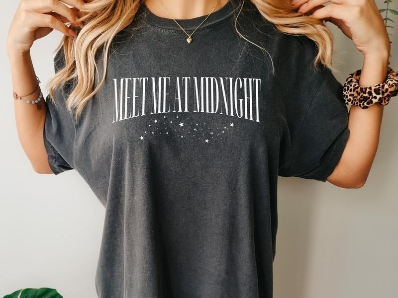 the meet me at midnight t-shirt Hoodie Sweatshirt | PrintMintTees.com