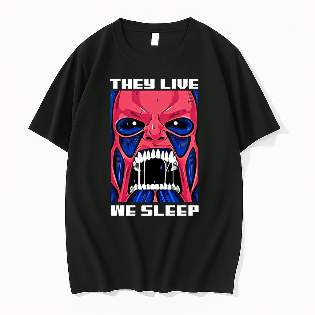 They Live We Sleep 0 Tshirts Sweater
