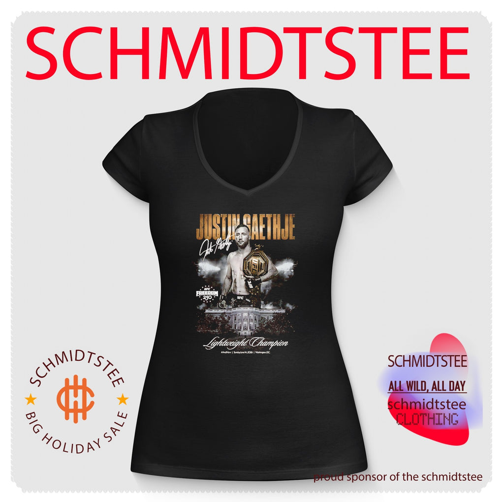 Justin Gaethje Ufc Freedom 250 Lightweight Champion shirt