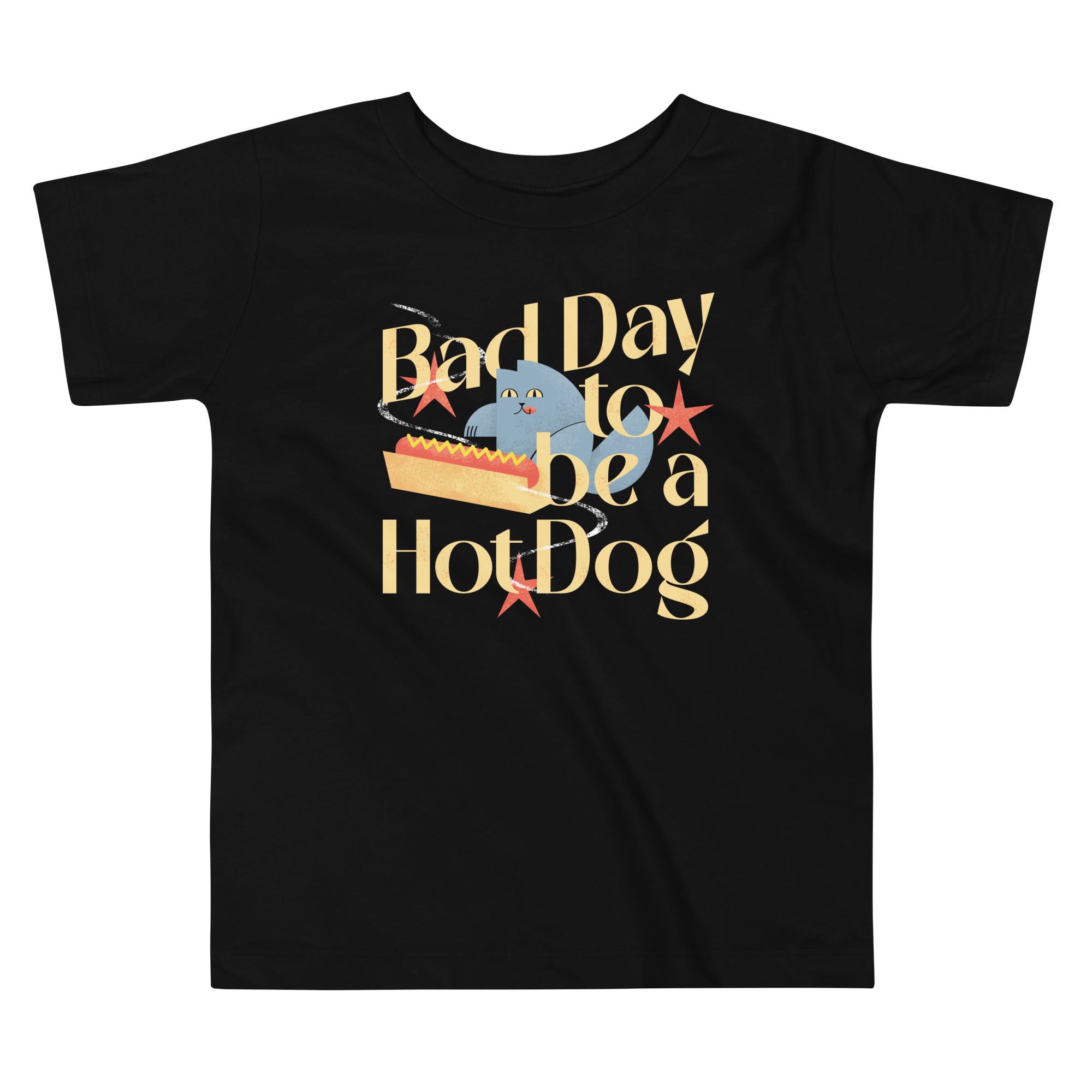 Bad Day To Be A Hot Dog Kid's Toddler Tee