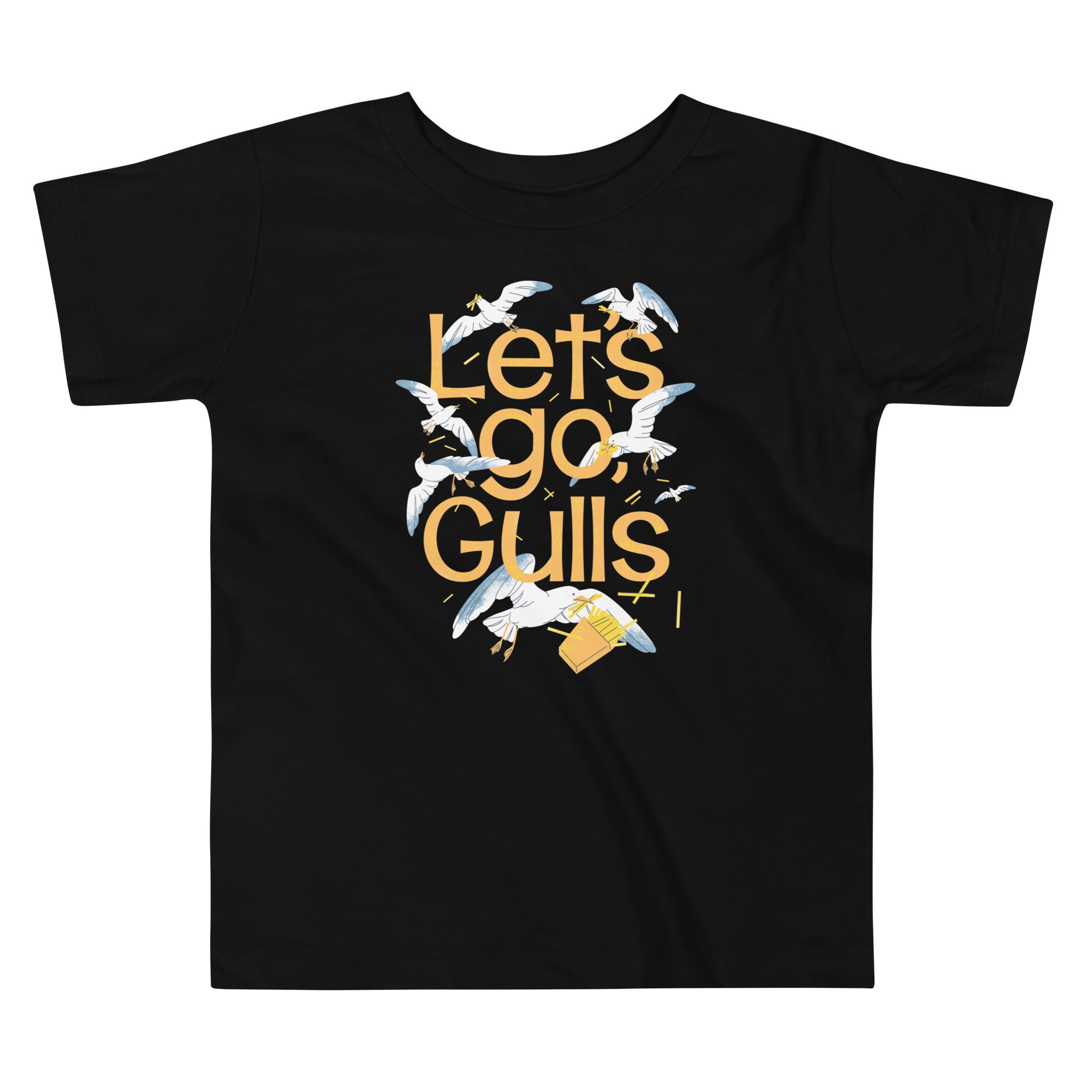 Let's Go, Gulls Kid's Toddler Tee