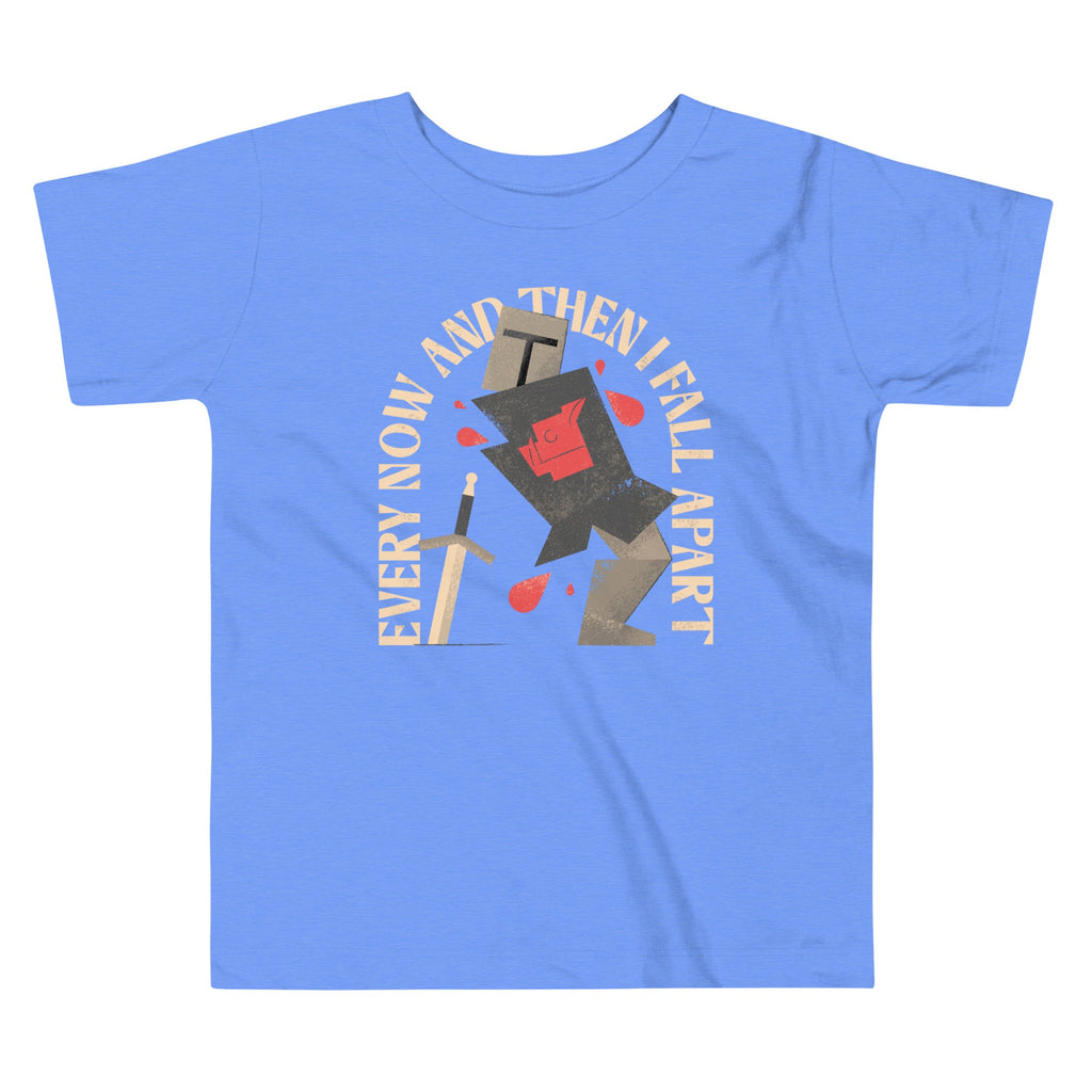 Every Now And Then I Fall Apart Knight Kid's Toddler Tee