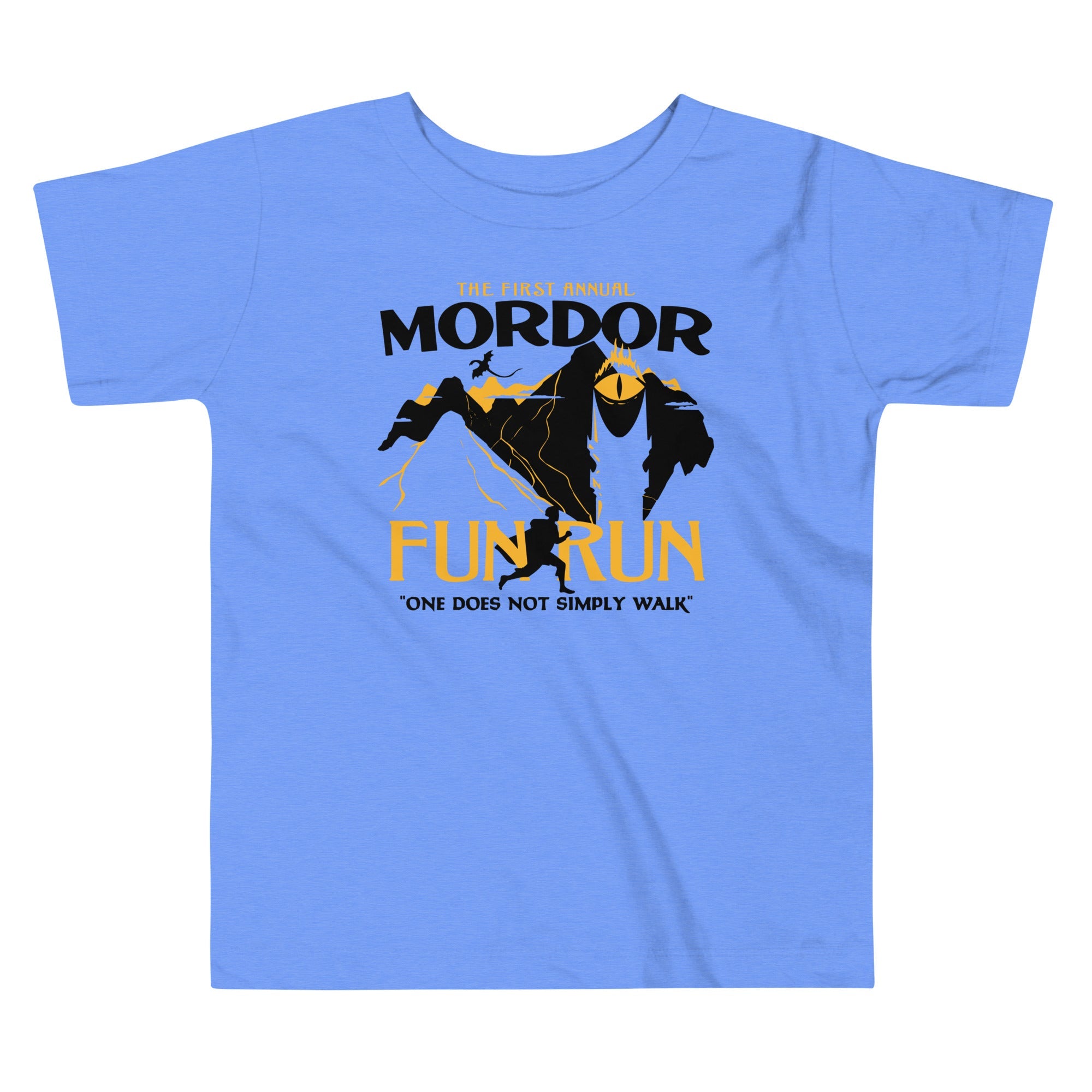 Mordor Fun Run Kid's Toddler Tee