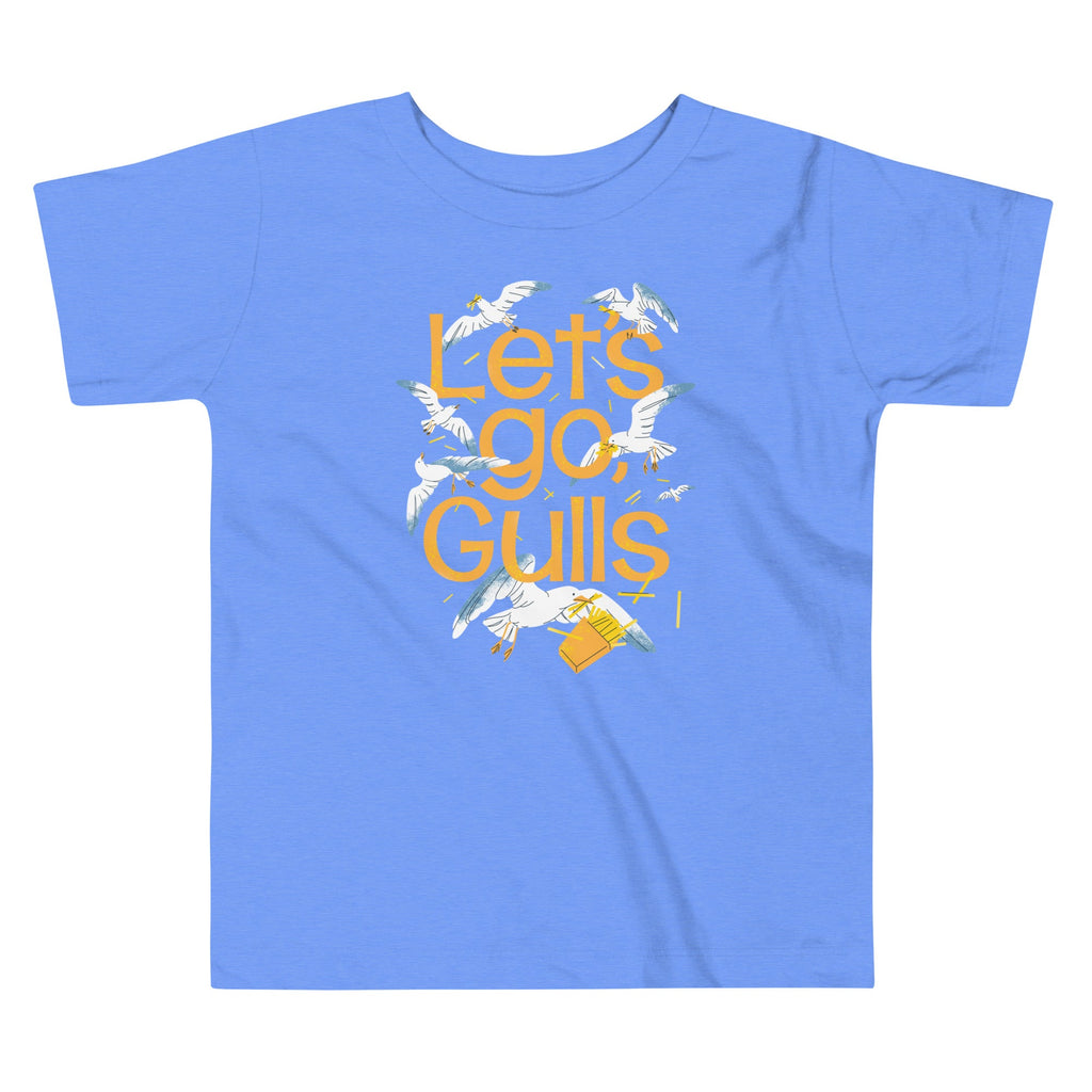 Let's Go, Gulls Kid's Toddler Tee