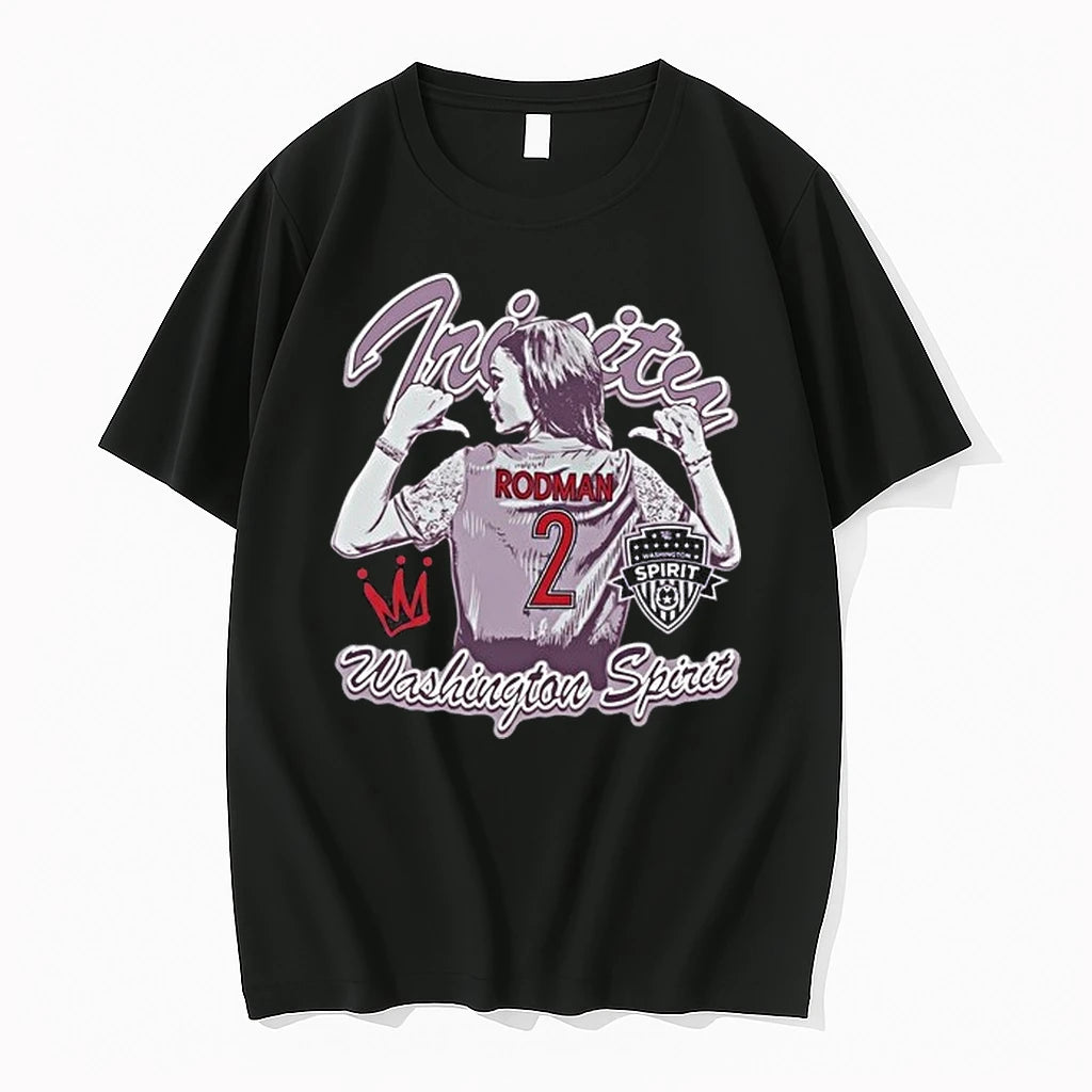 Trinity Rodman Washington Spirit Nwsl Mono 0 Tshirts Sweater