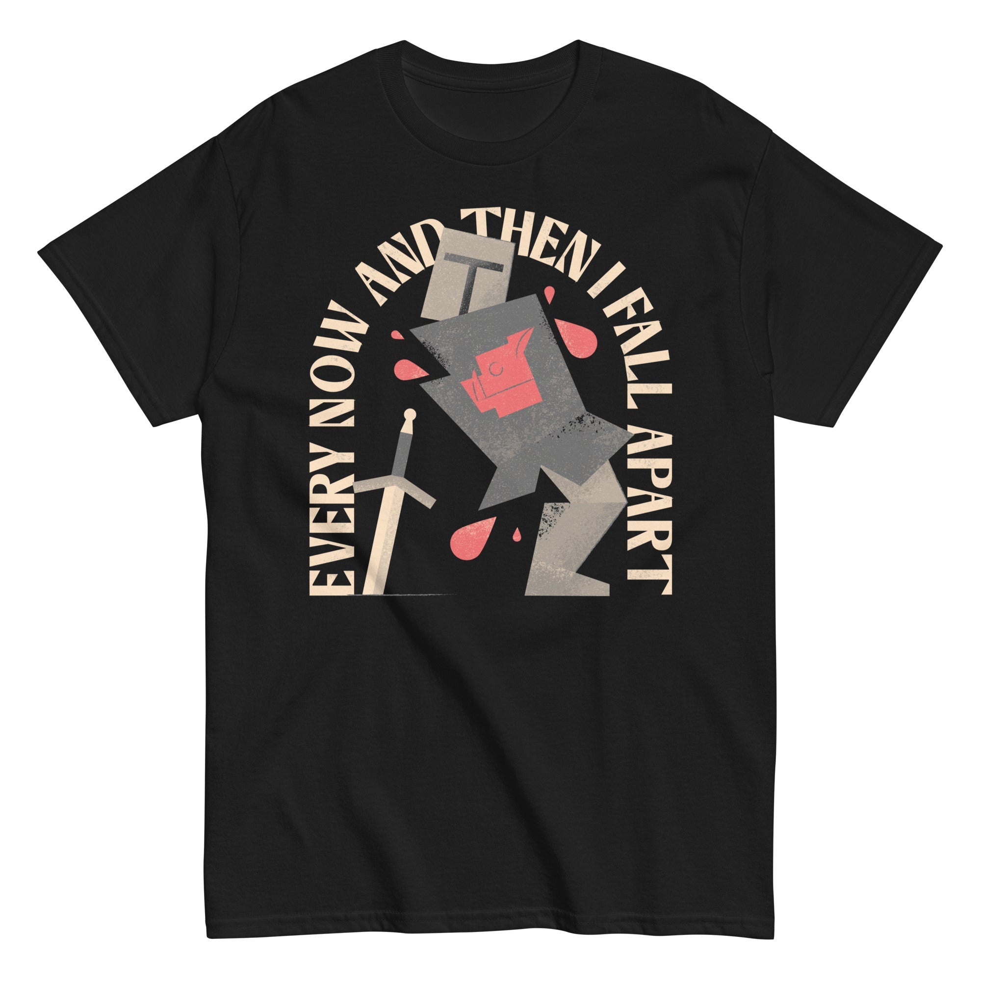 Every Now And Then I Fall Apart Knight Men's Classic Tee