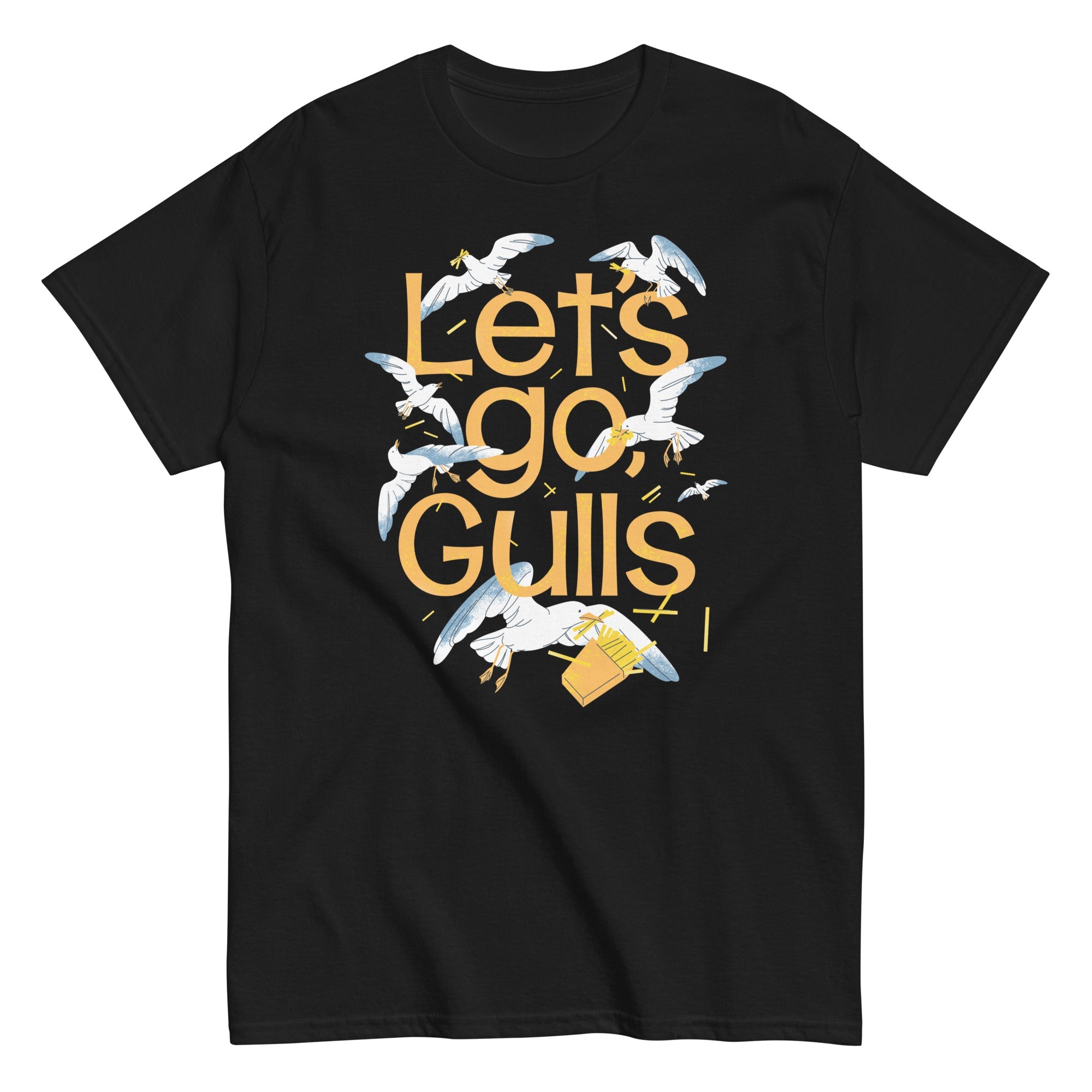 Let's Go, Gulls Men's Classic Tee