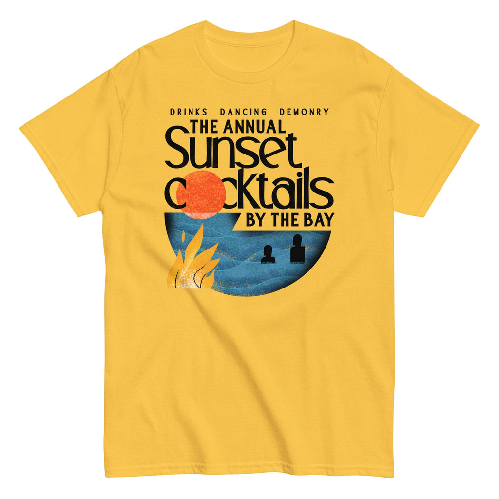 The Annual Sunset Cocktails By The Bay Men's Classic Tee