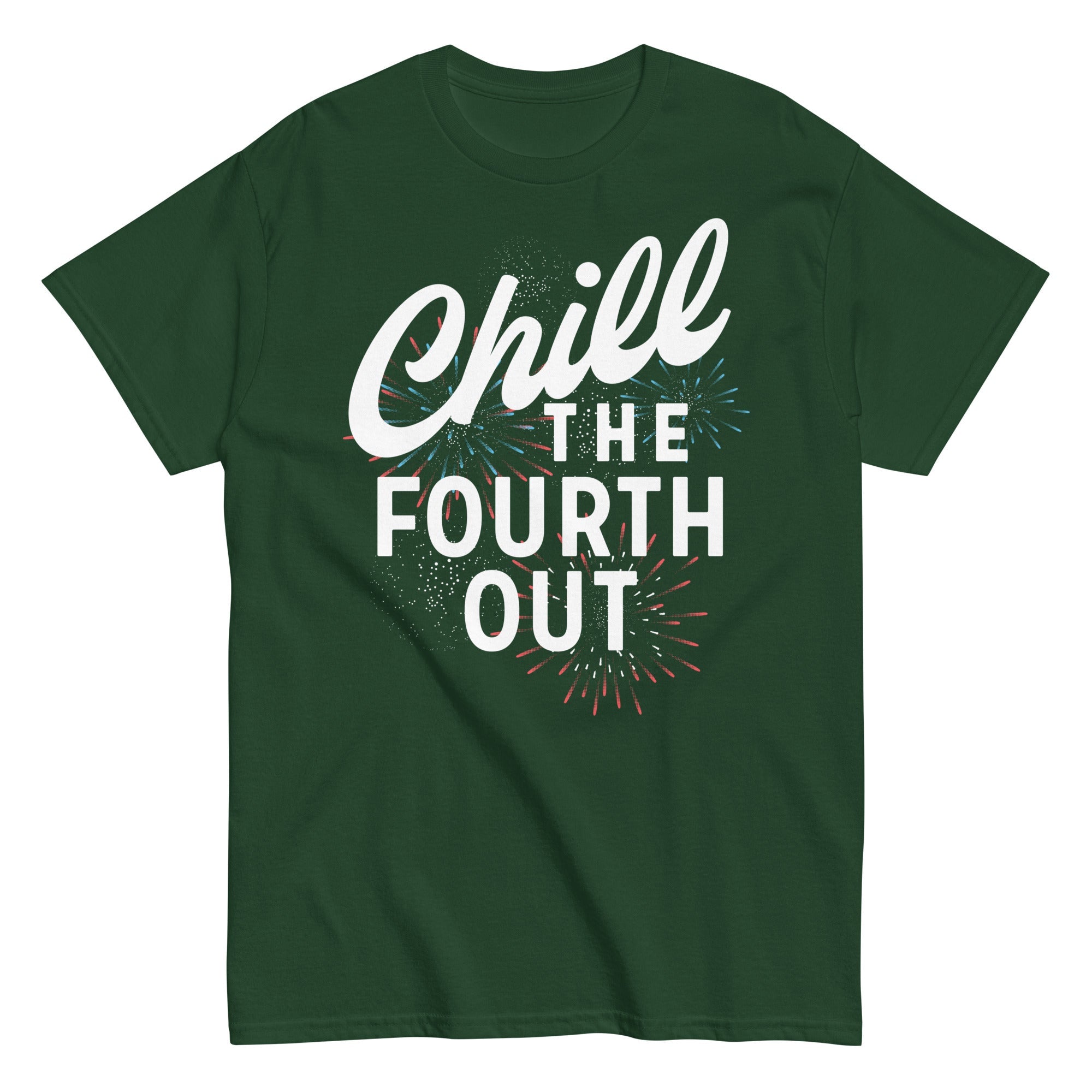 Chill The Fourth Out Men's Classic Tee