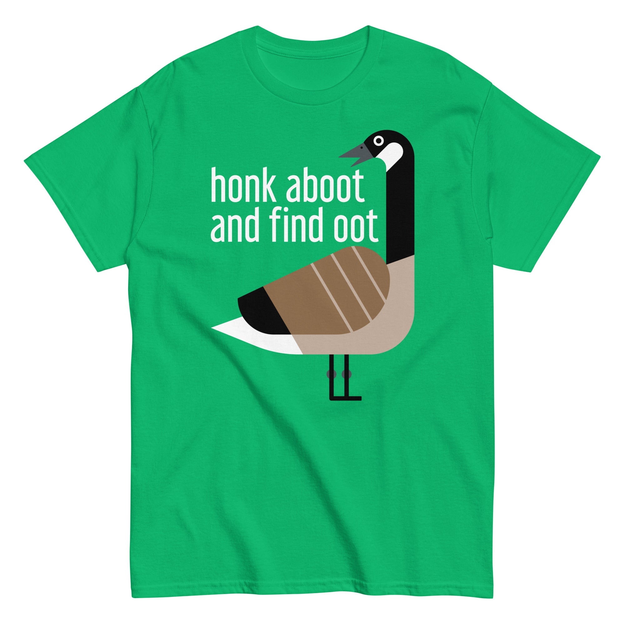 Honk Aboot And Find Oot Men's Classic Tee