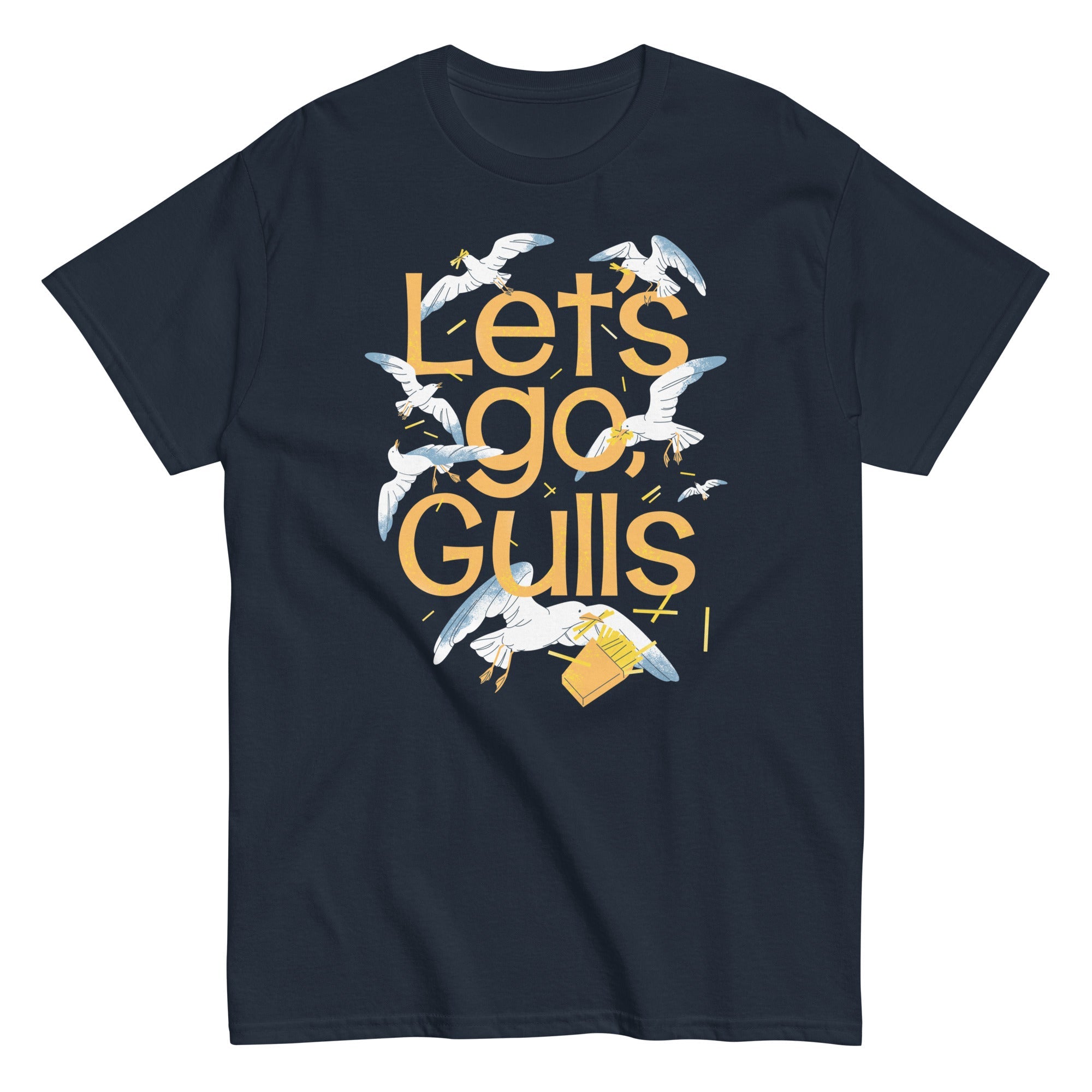 Let's Go, Gulls Men's Classic Tee