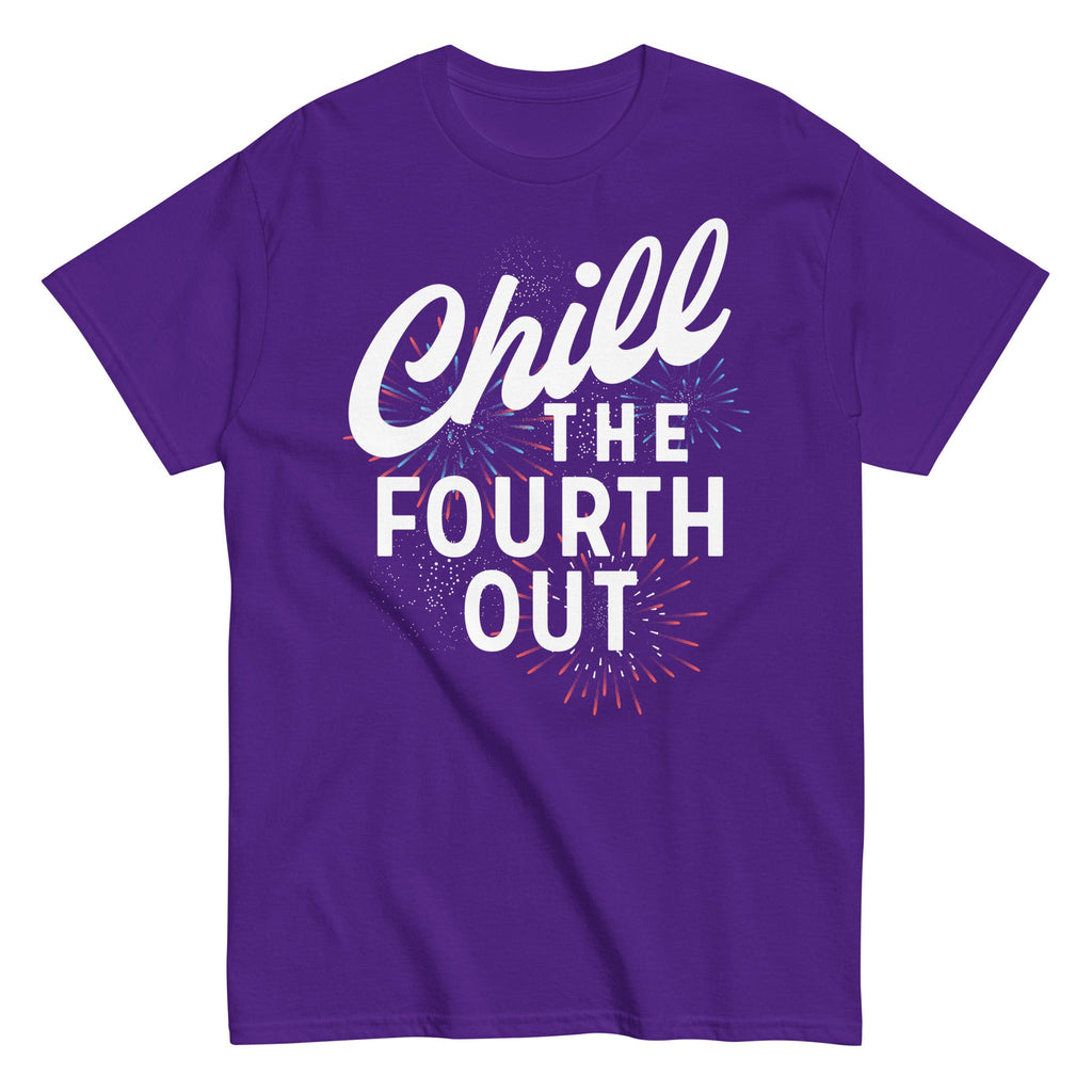 Chill The Fourth Out Men's Classic Tee