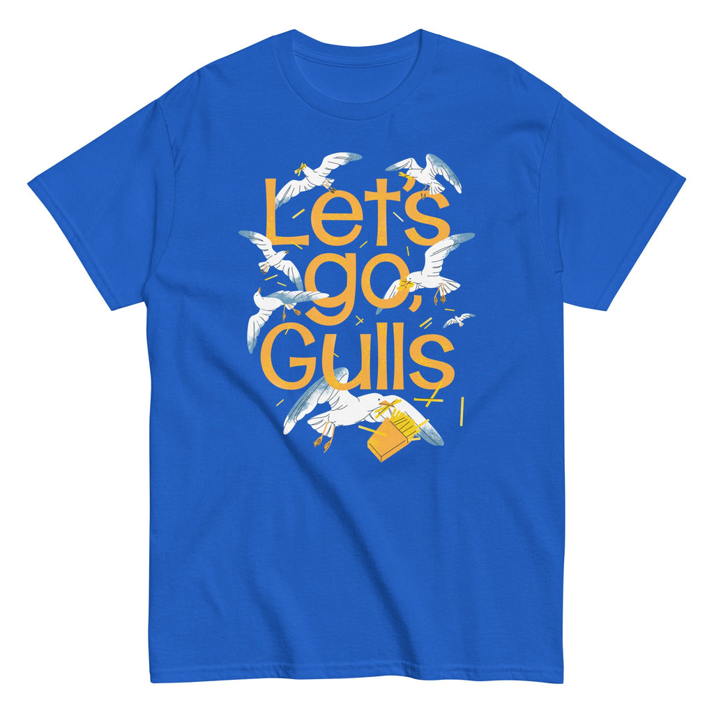 Let's Go, Gulls Men's Classic Tee